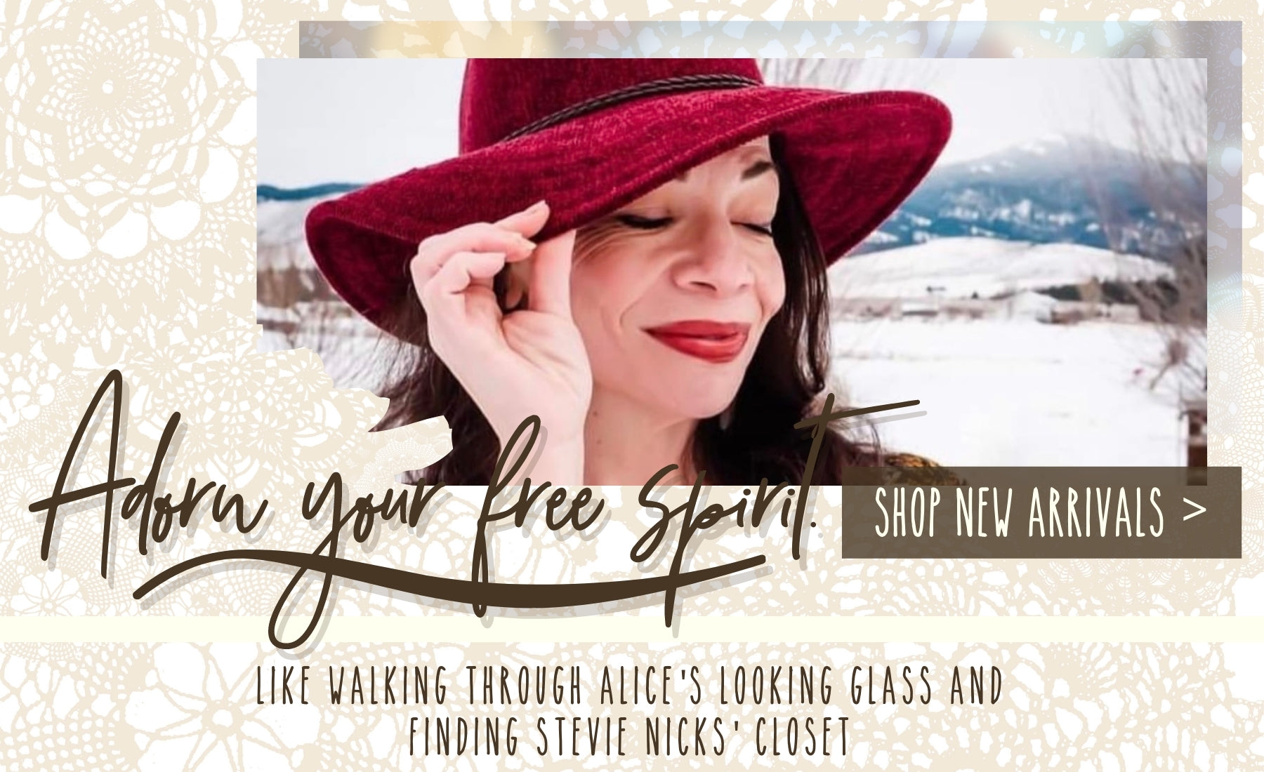 Shop Bohemian Style Womens Clothing Online