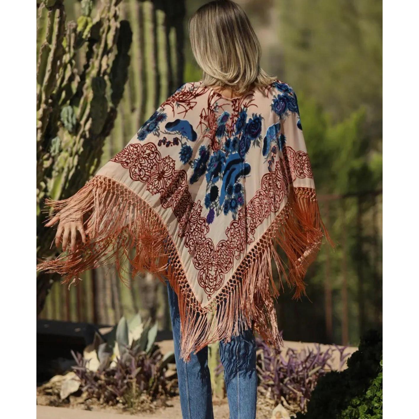 Adventure Velvet Poncho-Womens-Eclectic-Boutique-Clothing-for-Women-Online-Hippie-Clothes-Shop