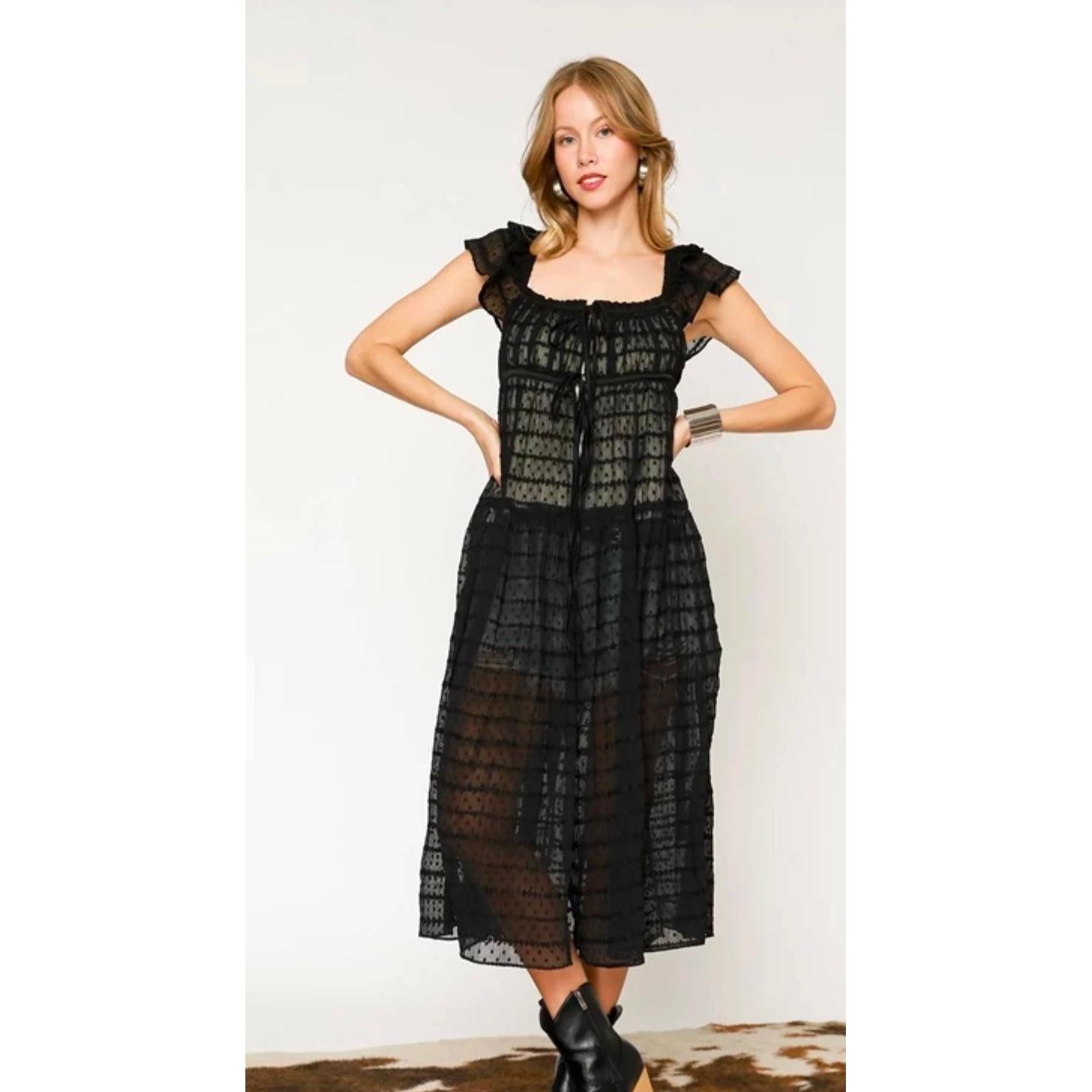 Back in Black Duster-Womens-Eclectic-Boutique-Clothing-for-Women-Online-Hippie-Clothes-Shop