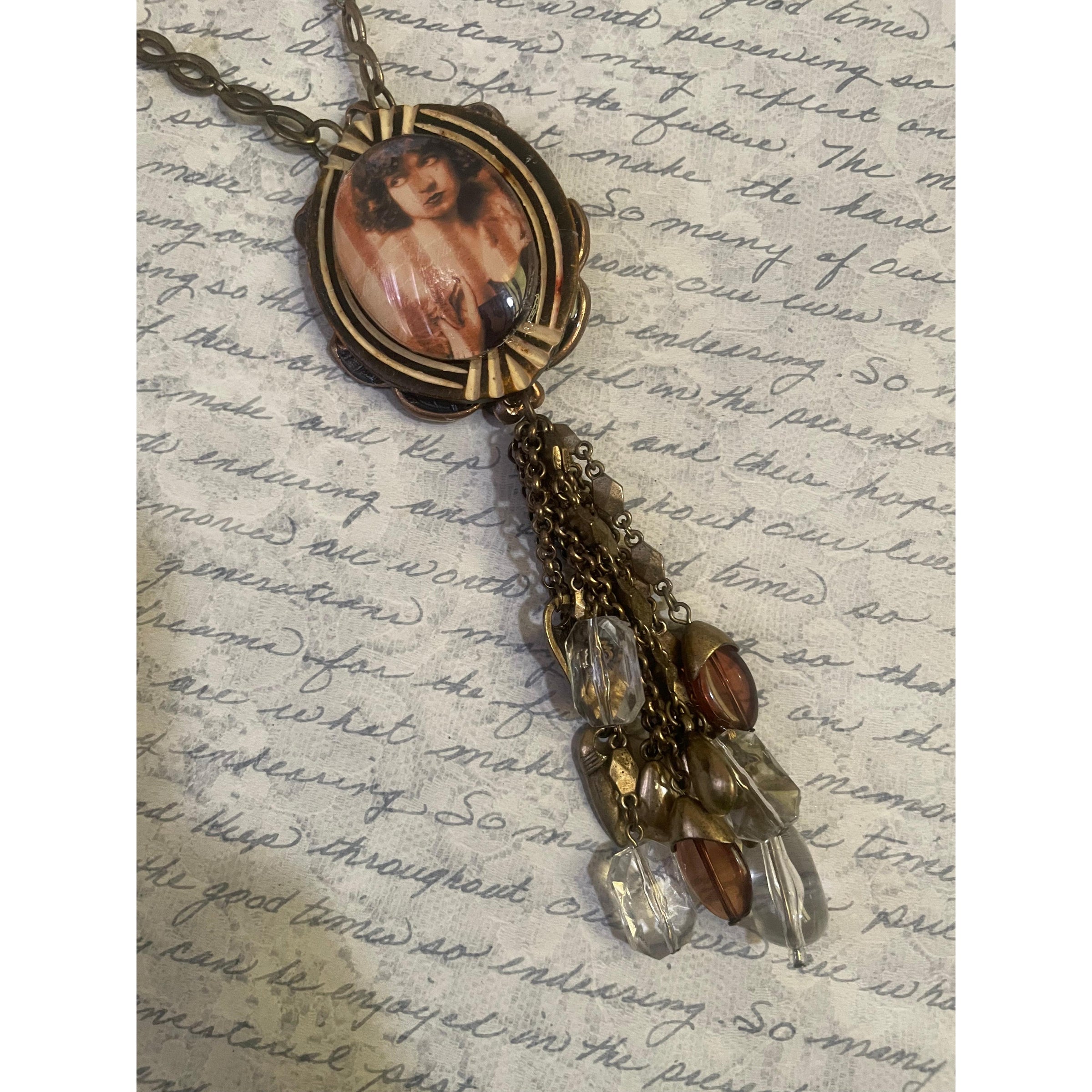 Boardwalk Empire Necklace-Womens-Eclectic-Boutique-Clothing-for-Women-Online-Hippie-Clothes-Shop