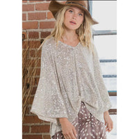 Champagne Taste Sequin Top-Womens-Eclectic-Boutique-Clothing-for-Women-Online-Hippie-Clothes-Shop