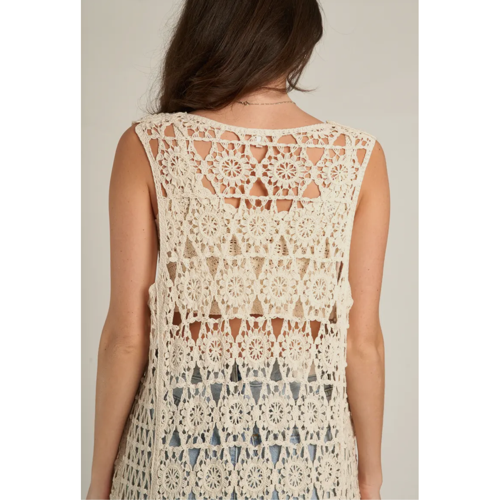 Daisy Jones Crochet Vest-Womens-Eclectic-Boutique-Clothing-for-Women-Online-Hippie-Clothes-Shop