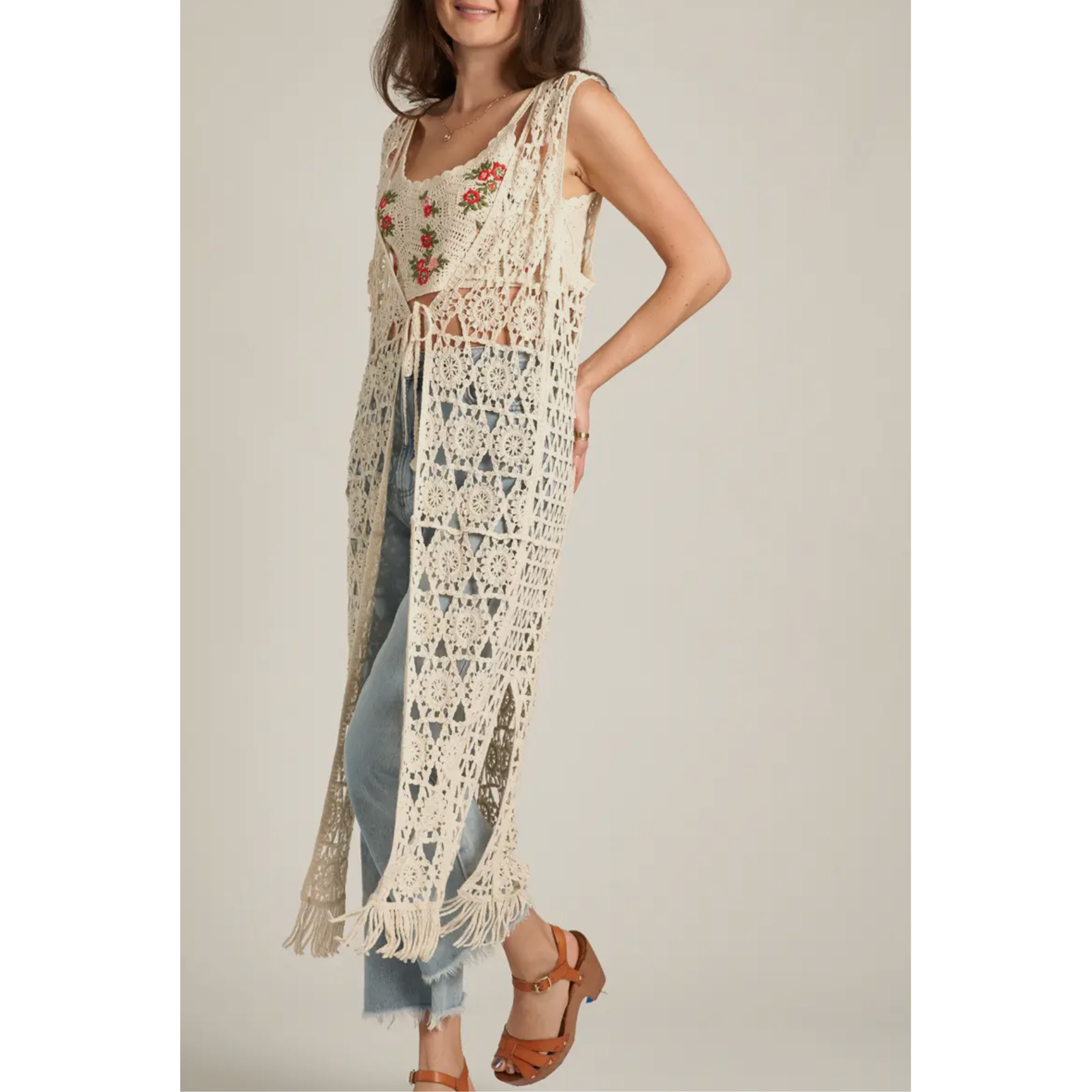 Daisy Jones Crochet Vest-Womens-Eclectic-Boutique-Clothing-for-Women-Online-Hippie-Clothes-Shop