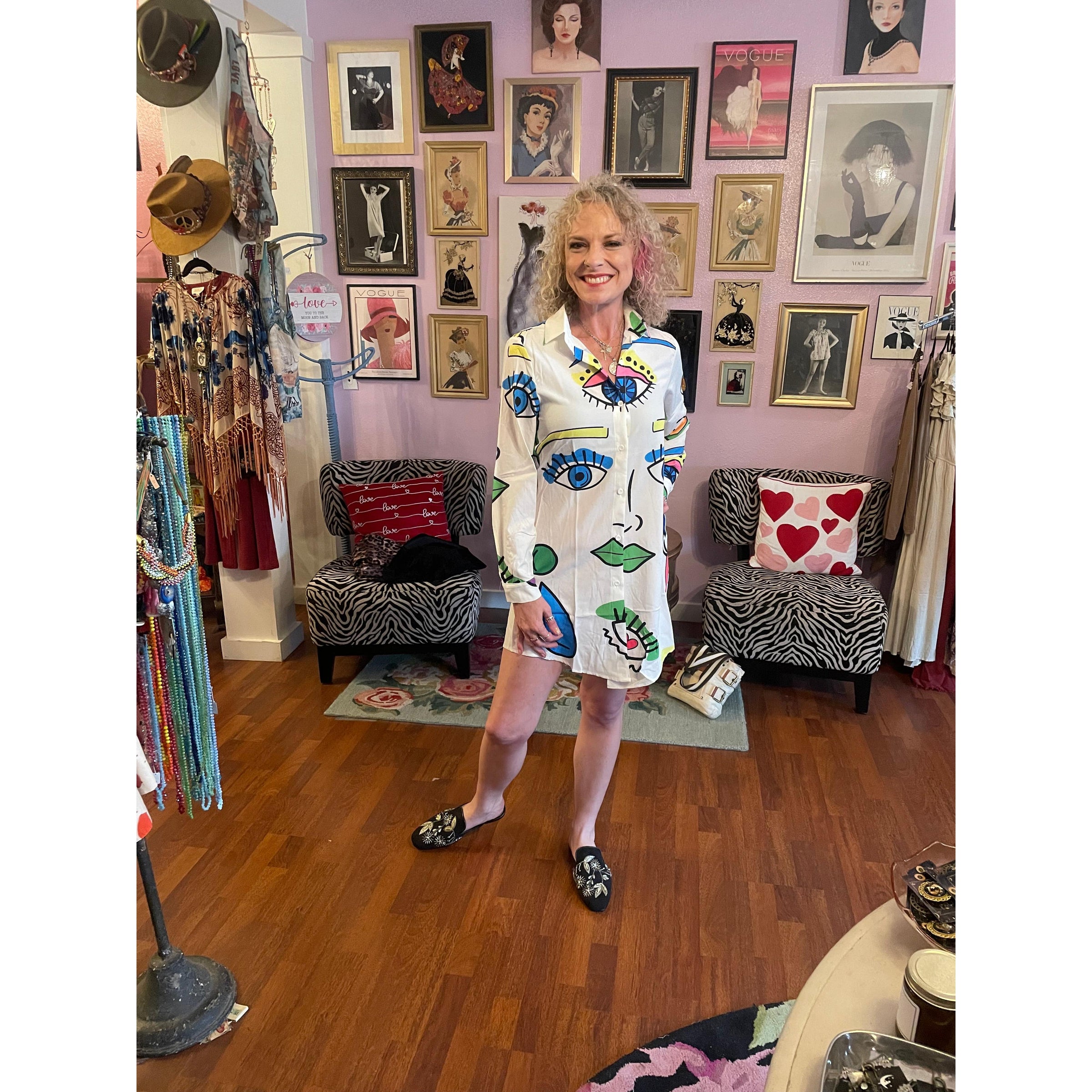 Dali Dress-Womens-Eclectic-Boutique-Clothing-for-Women-Online-Hippie-Clothes-Shop