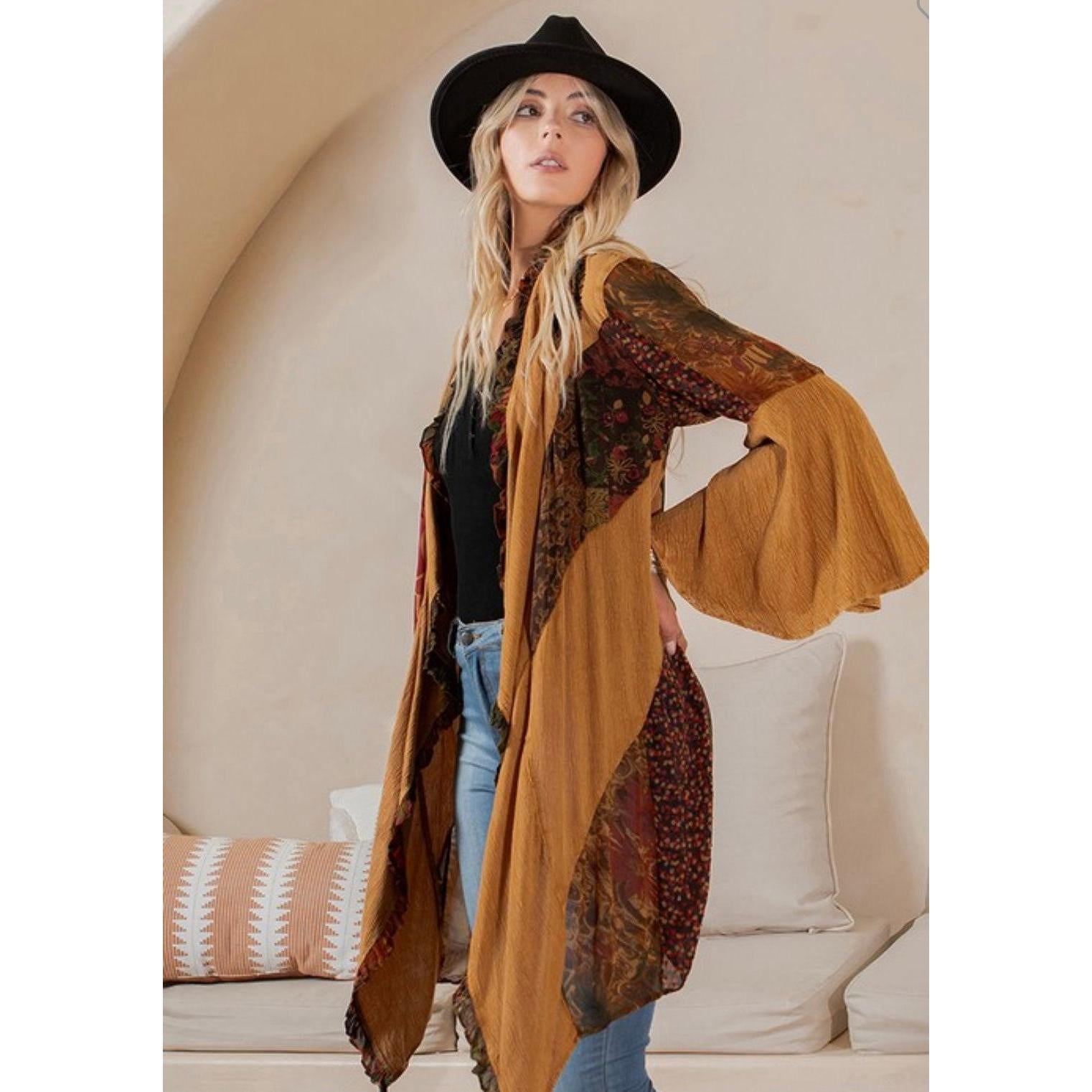 Fall Fantasy Russet Jacket-Womens-Eclectic-Boutique-Clothing-for-Women-Online-Hippie-Clothes-Shop