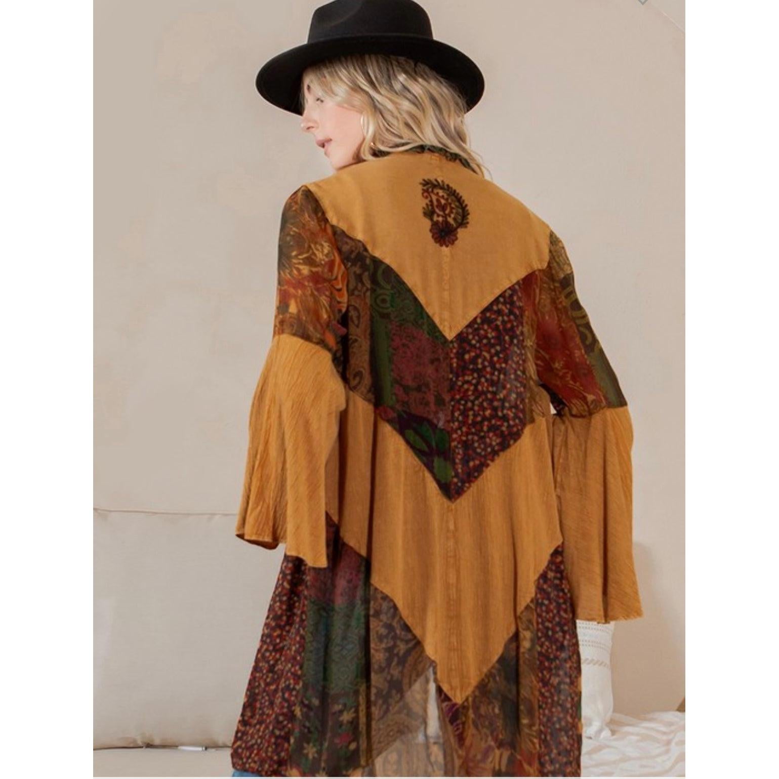 Fall Fantasy Russet Jacket-Womens-Eclectic-Boutique-Clothing-for-Women-Online-Hippie-Clothes-Shop
