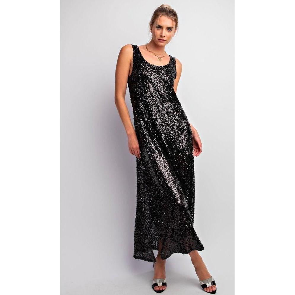 Film Noir Maxi Dress – Savannah Hoffman Designs