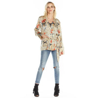 Garden Party Smoking Jacket-Womens-Eclectic-Boutique-Clothing-for-Women-Online-Hippie-Clothes-Shop