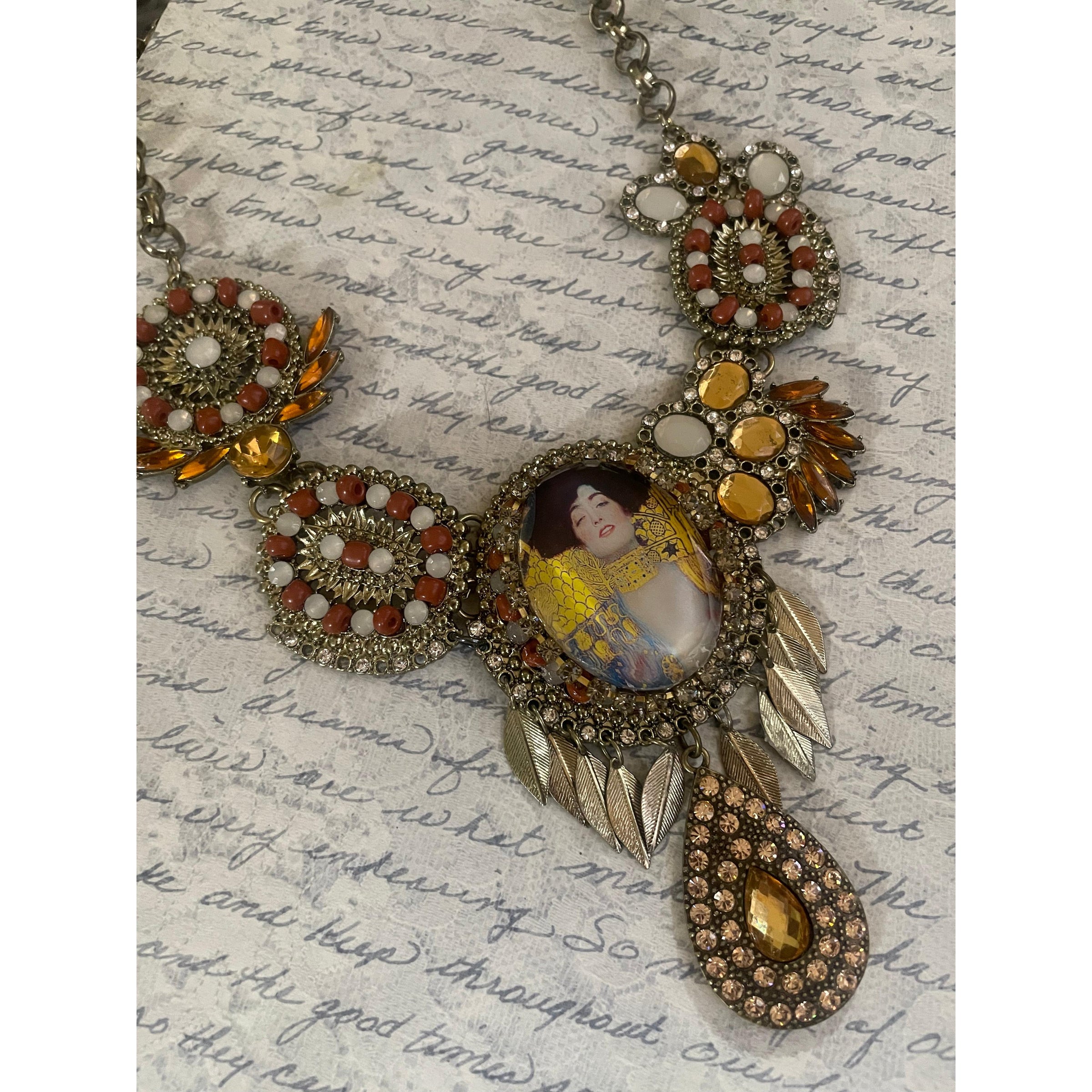 Gilded Age Necklace-Womens-Eclectic-Boutique-Clothing-for-Women-Online-Hippie-Clothes-Shop