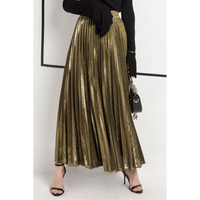 Gold Struck Metallic Skirt-Womens-Eclectic-Boutique-Clothing-for-Women-Online-Hippie-Clothes-Shop