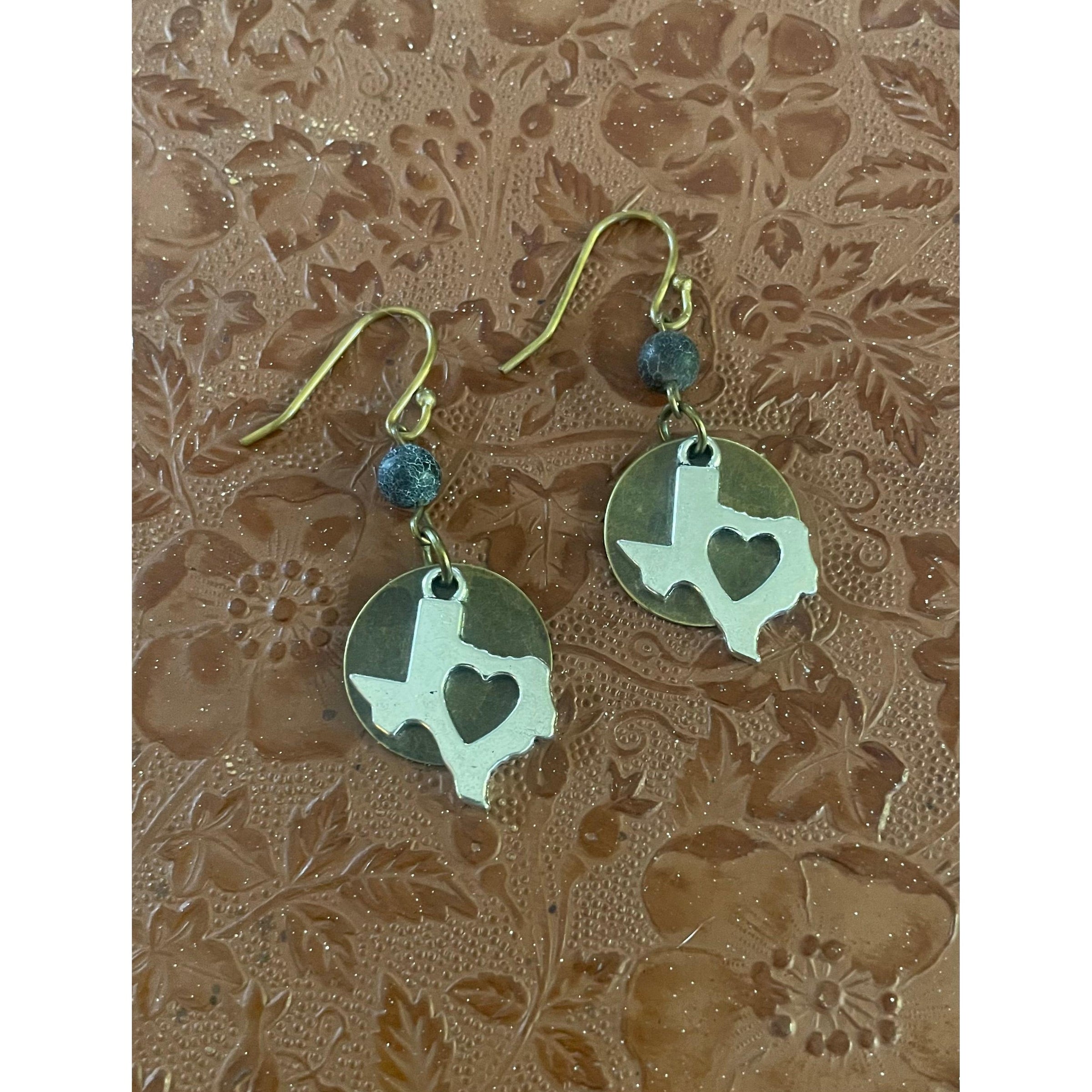 Heart of Texas Earrings-Womens-Eclectic-Boutique-Clothing-for-Women-Online-Hippie-Clothes-Shop