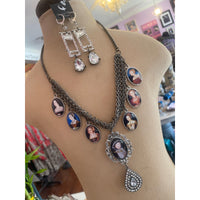 Henry VIII & His Wives Necklace-Womens-Eclectic-Boutique-Clothing-for-Women-Online-Hippie-Clothes-Shop