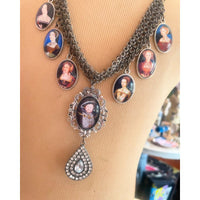 Henry VIII & His Wives Necklace-Womens-Eclectic-Boutique-Clothing-for-Women-Online-Hippie-Clothes-Shop