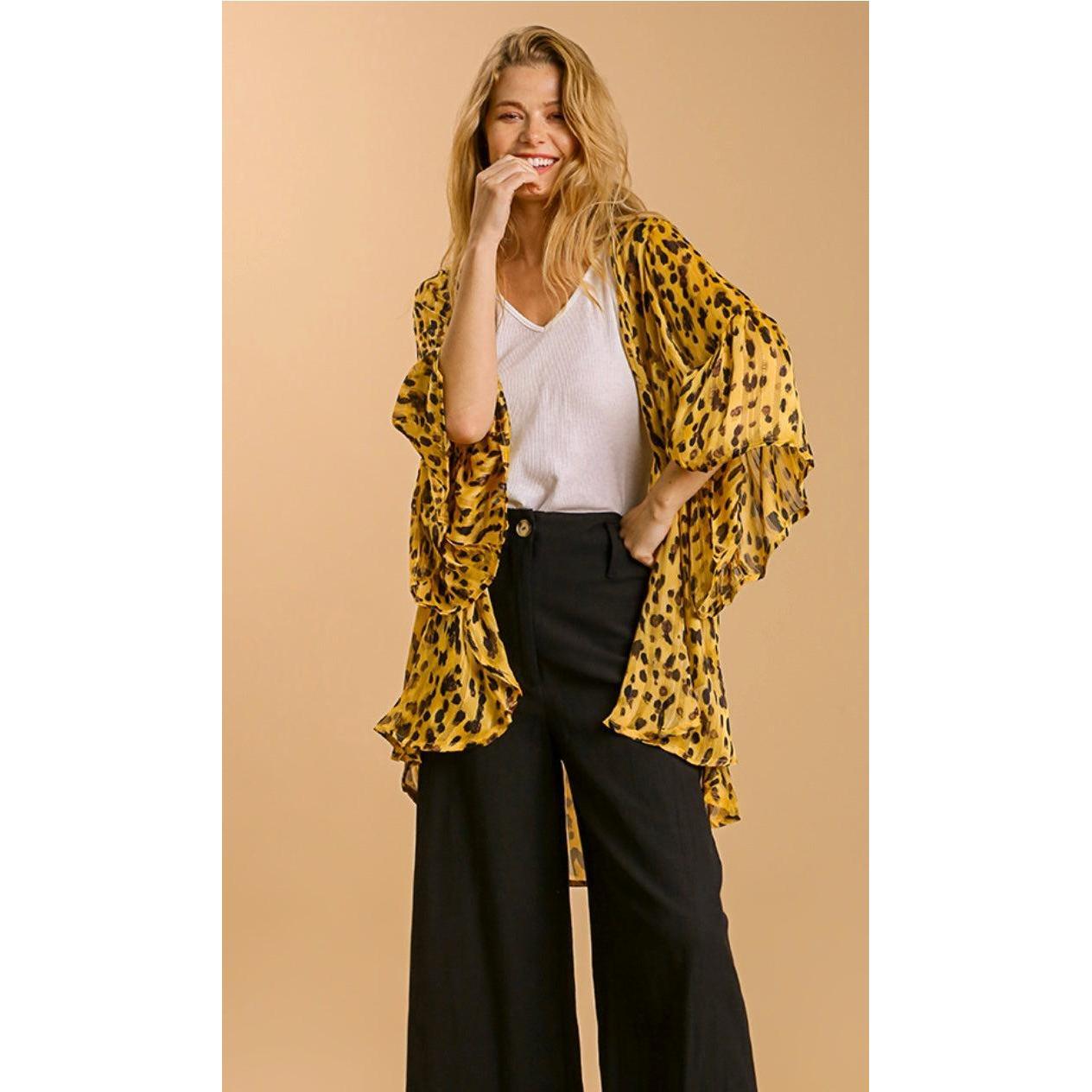 Honey Leopard Kimono-Womens-Eclectic-Boutique-Clothing-for-Women-Online-Hippie-Clothes-Shop