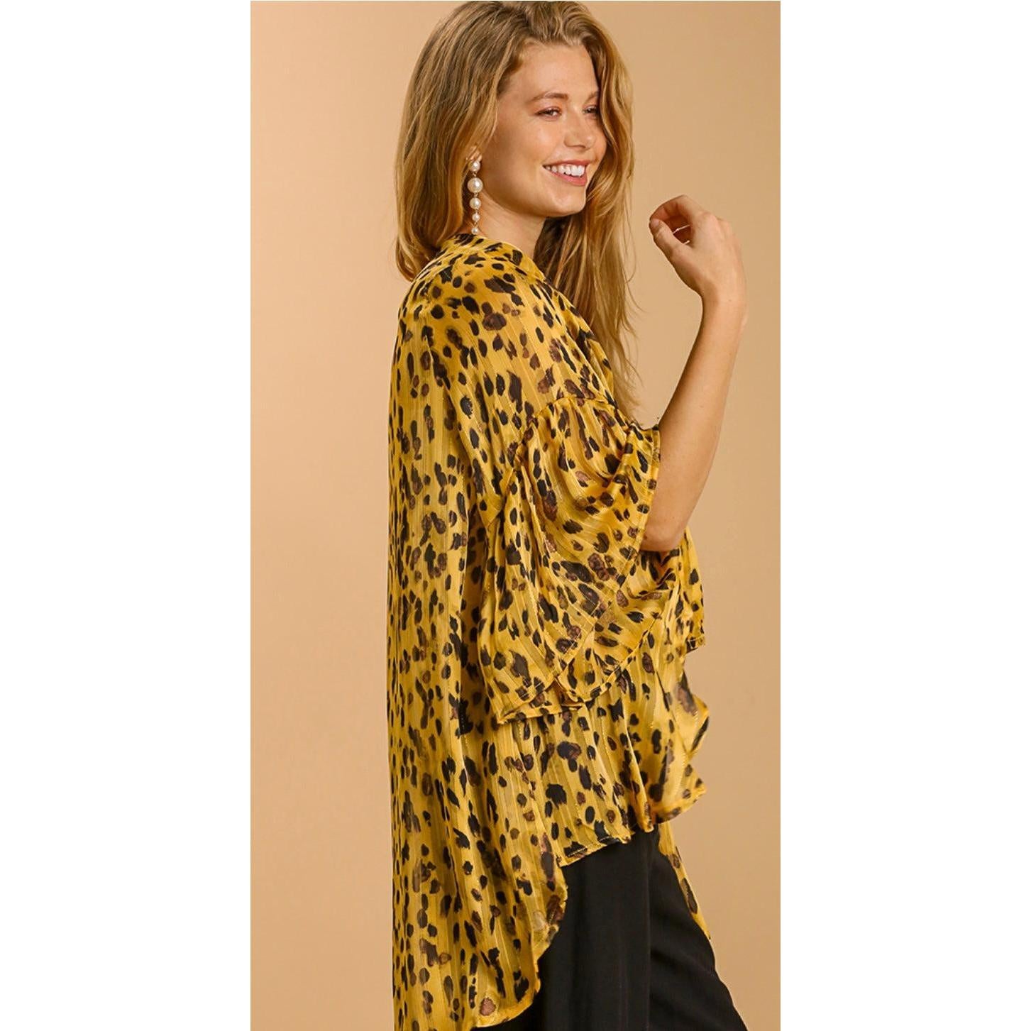 Honey Leopard Kimono-Womens-Eclectic-Boutique-Clothing-for-Women-Online-Hippie-Clothes-Shop