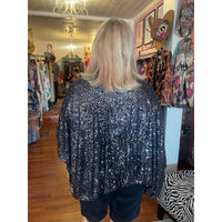 Jet Black Sequin Jacket-Womens-Eclectic-Boutique-Clothing-for-Women-Online-Hippie-Clothes-Shop