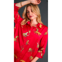 Jungle Red Dress-Womens-Eclectic-Boutique-Clothing-for-Women-Online-Hippie-Clothes-Shop