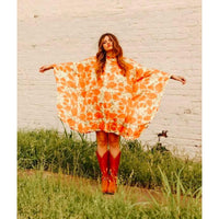 Layla Mini Caftan Dress-Womens-Eclectic-Boutique-Clothing-for-Women-Online-Hippie-Clothes-Shop