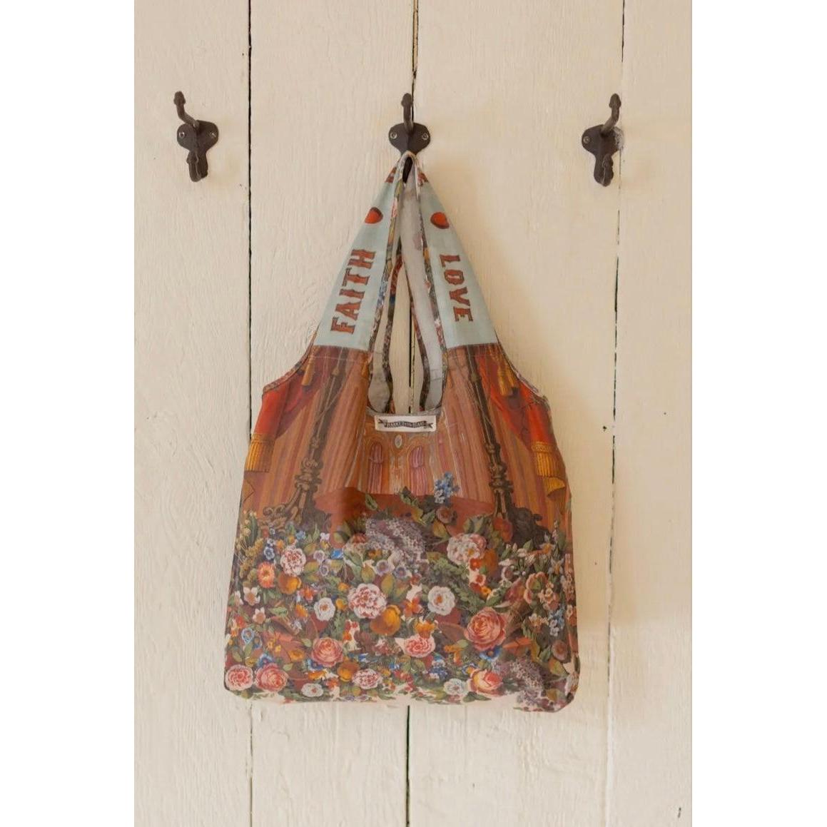 Love & Friendship Tote Bag-Womens-Eclectic-Boutique-Clothing-for-Women-Online-Hippie-Clothes-Shop