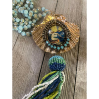 Mermaid’s Shell Necklace-Womens-Eclectic-Boutique-Clothing-for-Women-Online-Hippie-Clothes-Shop