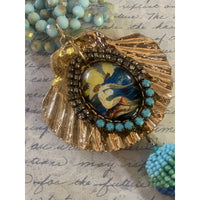Mermaid’s Shell Necklace-Womens-Eclectic-Boutique-Clothing-for-Women-Online-Hippie-Clothes-Shop