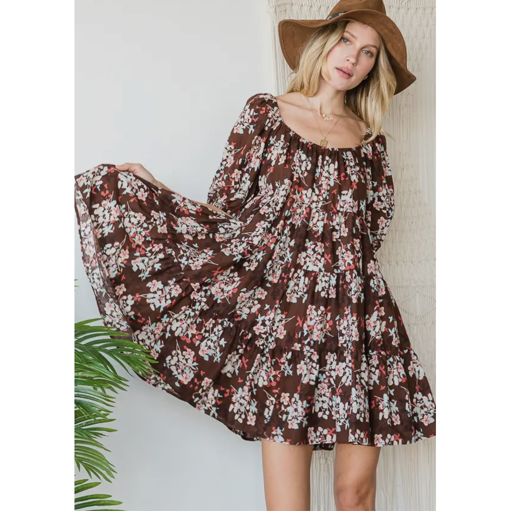 Pocketful of Posies Dress-Womens-Eclectic-Boutique-Clothing-for-Women-Online-Hippie-Clothes-Shop