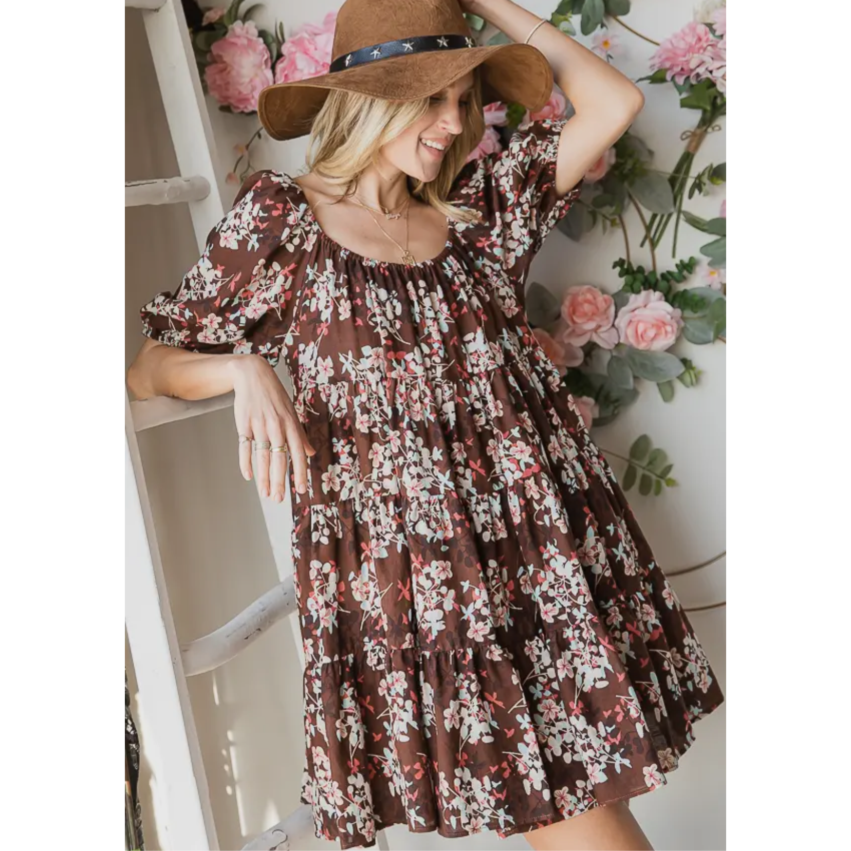 Pocketful of Posies Dress-Womens-Eclectic-Boutique-Clothing-for-Women-Online-Hippie-Clothes-Shop