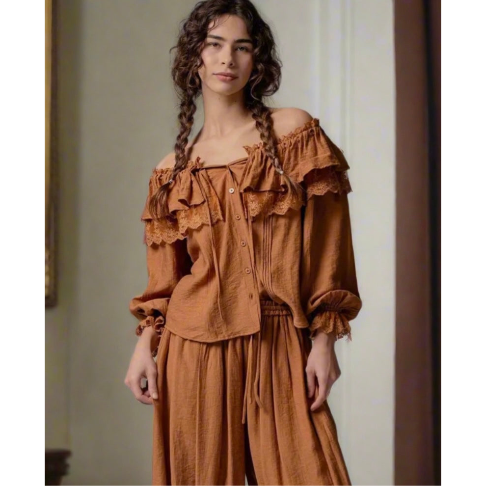 Romance Novel Blouse-Womens-Eclectic-Boutique-Clothing-for-Women-Online-Hippie-Clothes-Shop