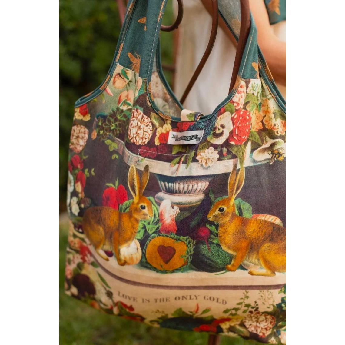 Stay Gold Tote Bag-Womens-Eclectic-Boutique-Clothing-for-Women-Online-Hippie-Clothes-Shop