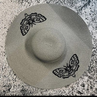 Straw Sun Hats-Womens-Eclectic-Boutique-Clothing-for-Women-Online-Hippie-Clothes-Shop