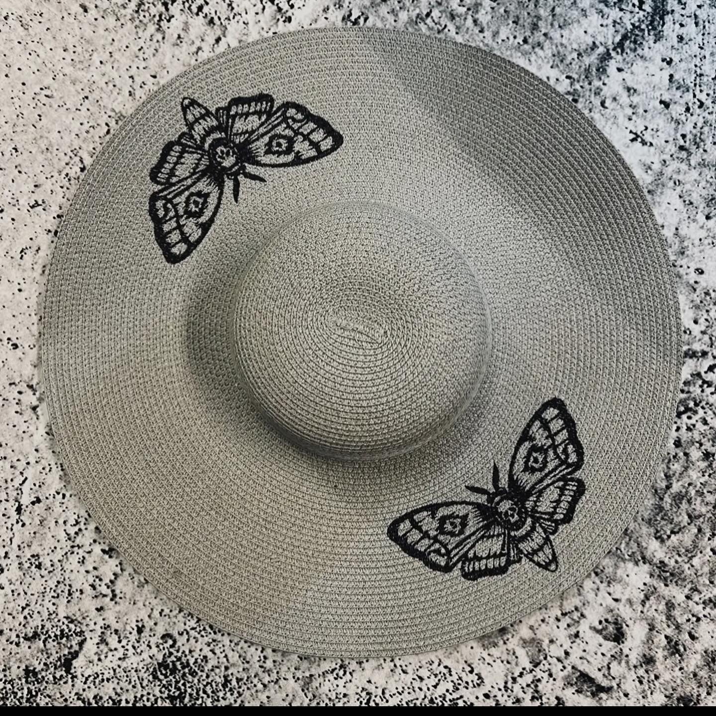 Straw Sun Hats-Womens-Eclectic-Boutique-Clothing-for-Women-Online-Hippie-Clothes-Shop