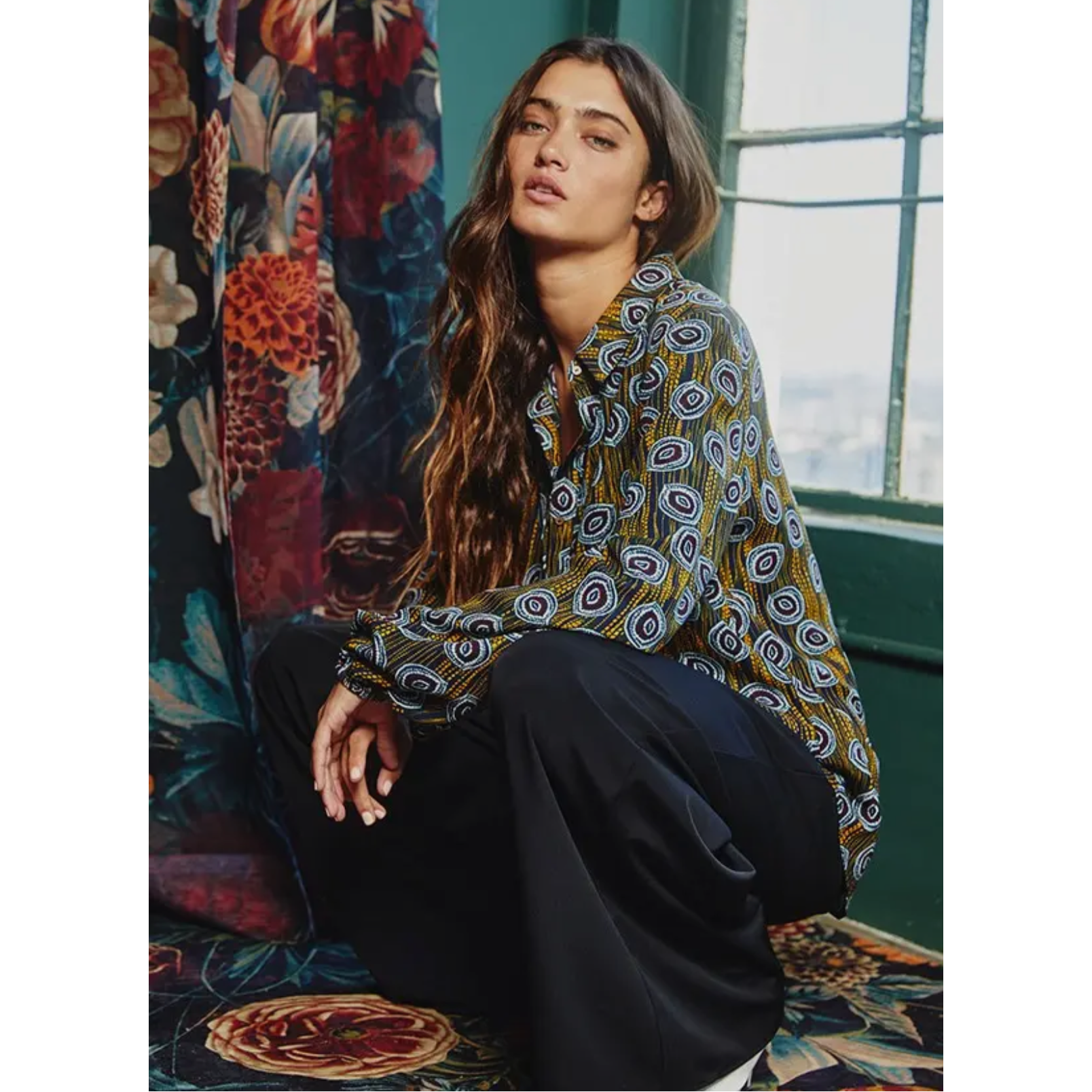 The Eyes Have It Blouse-Womens-Eclectic-Boutique-Clothing-for-Women-Online-Hippie-Clothes-Shop