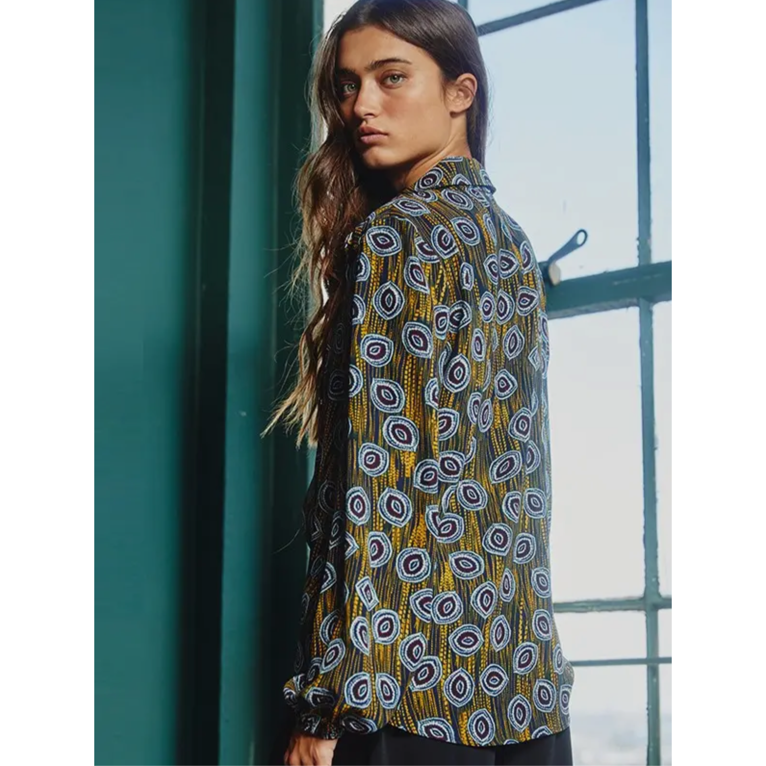 The Eyes Have It Blouse-Womens-Eclectic-Boutique-Clothing-for-Women-Online-Hippie-Clothes-Shop