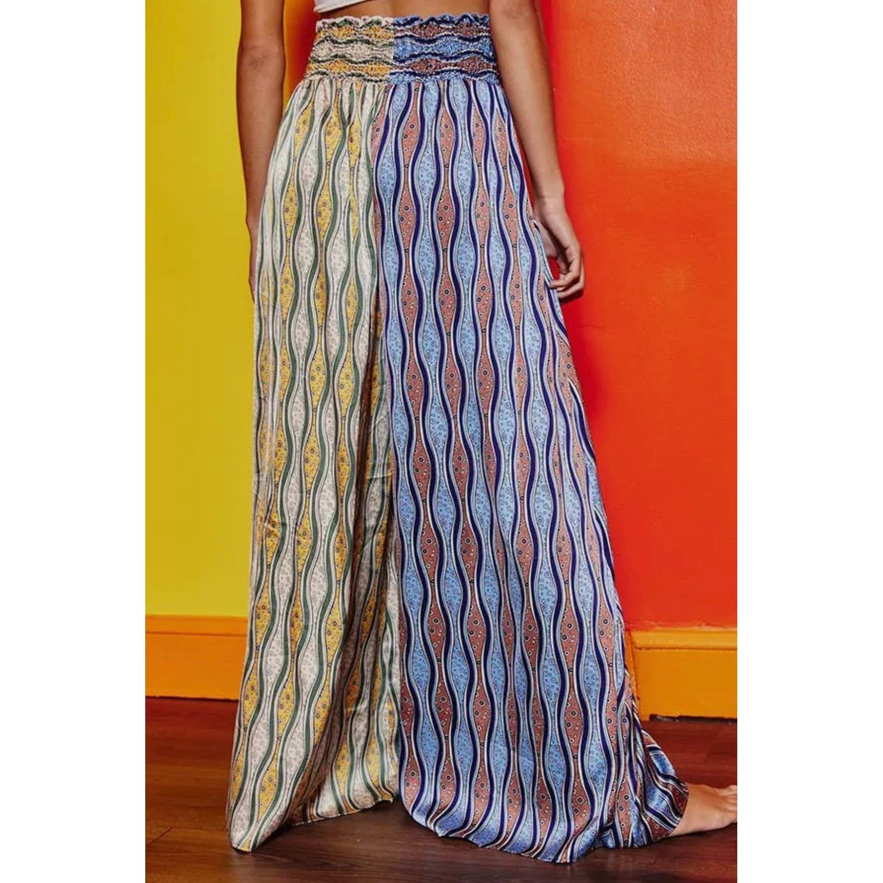 Tiny Bubbles Pants-Womens-Eclectic-Boutique-Clothing-for-Women-Online-Hippie-Clothes-Shop