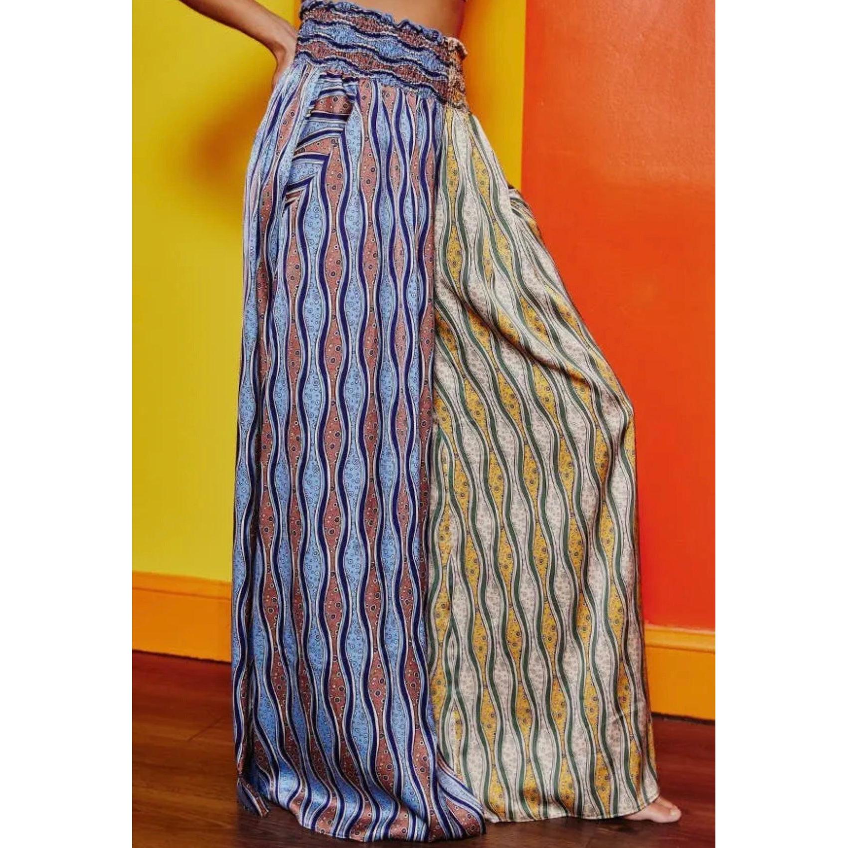 Tiny Bubbles Pants-Womens-Eclectic-Boutique-Clothing-for-Women-Online-Hippie-Clothes-Shop