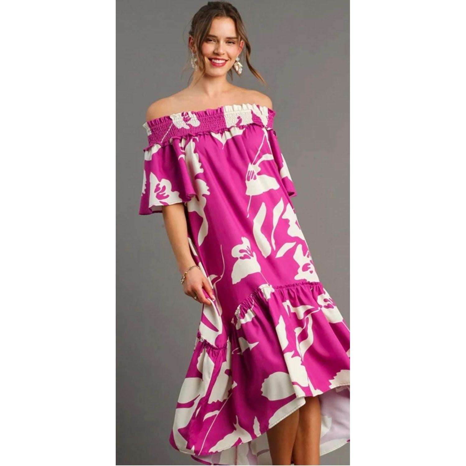 Tropical Paradise Dress-Womens-Eclectic-Boutique-Clothing-for-Women-Online-Hippie-Clothes-Shop
