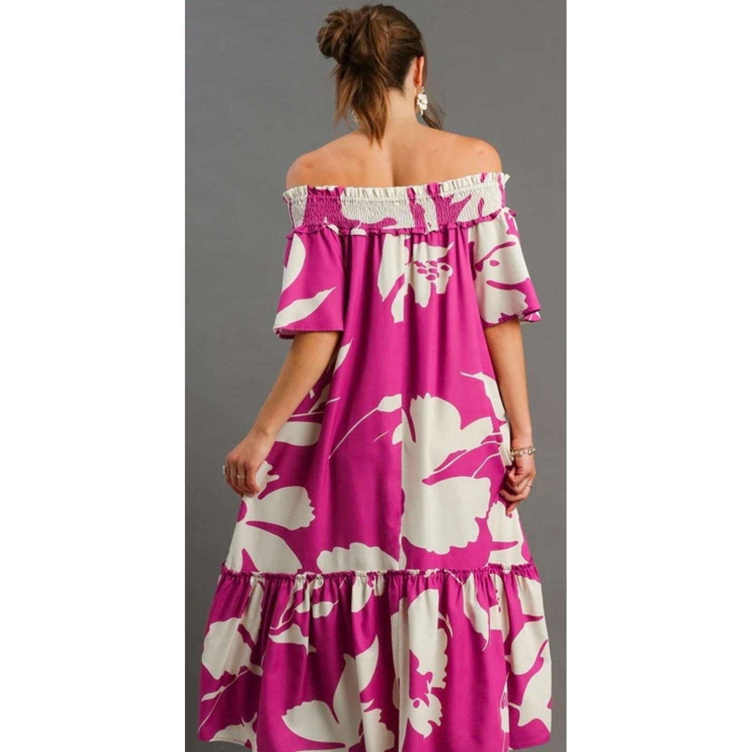 Tropical Paradise Dress-Womens-Eclectic-Boutique-Clothing-for-Women-Online-Hippie-Clothes-Shop