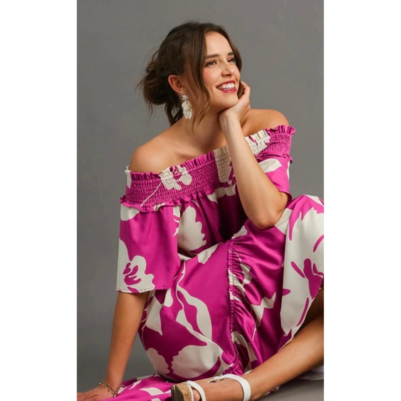 Tropical Paradise Dress-Womens-Eclectic-Boutique-Clothing-for-Women-Online-Hippie-Clothes-Shop