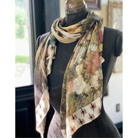 I Dream of Flowers Scarf/Stole-Womens-Eclectic-Boutique-Clothing-for-Women-Online-Hippie-Clothes-Shop