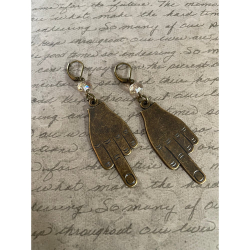 Middle Finger Earrings-Womens-Eclectic-Boutique-Clothing-for-Women-Online-Hippie-Clothes-Shop