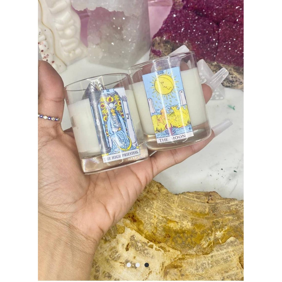 Moon Tarot Votive Candle-Womens-Eclectic-Boutique-Clothing-for-Women-Online-Hippie-Clothes-Shop