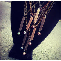 Quote necklaces-Womens-Eclectic-Boutique-Clothing-for-Women-Online-Hippie-Clothes-Shop