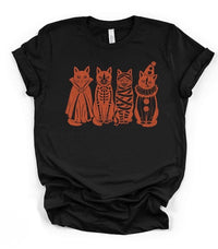 Cat Masquerade Shirt-PREORDER