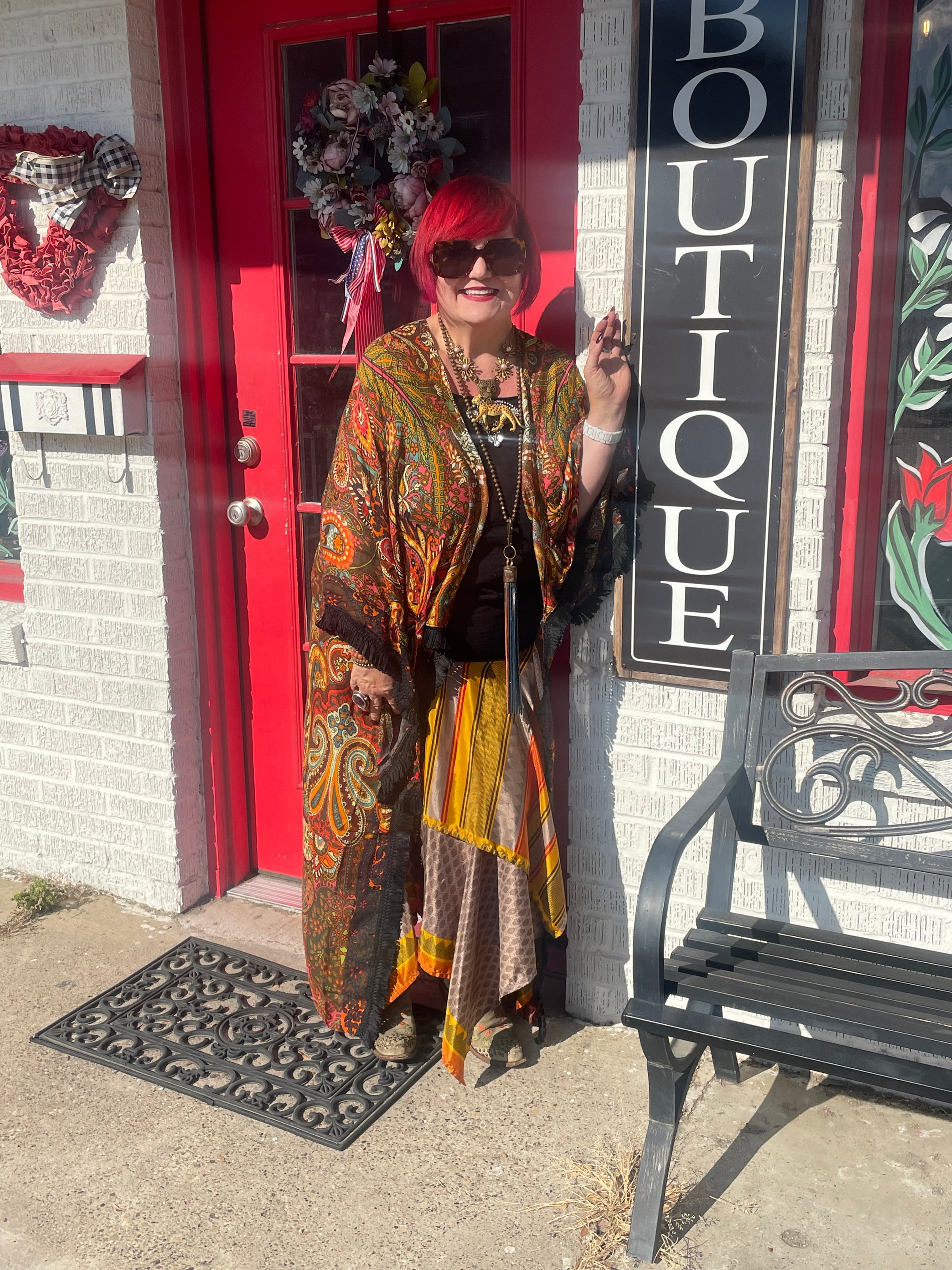 Golden Age Kimono