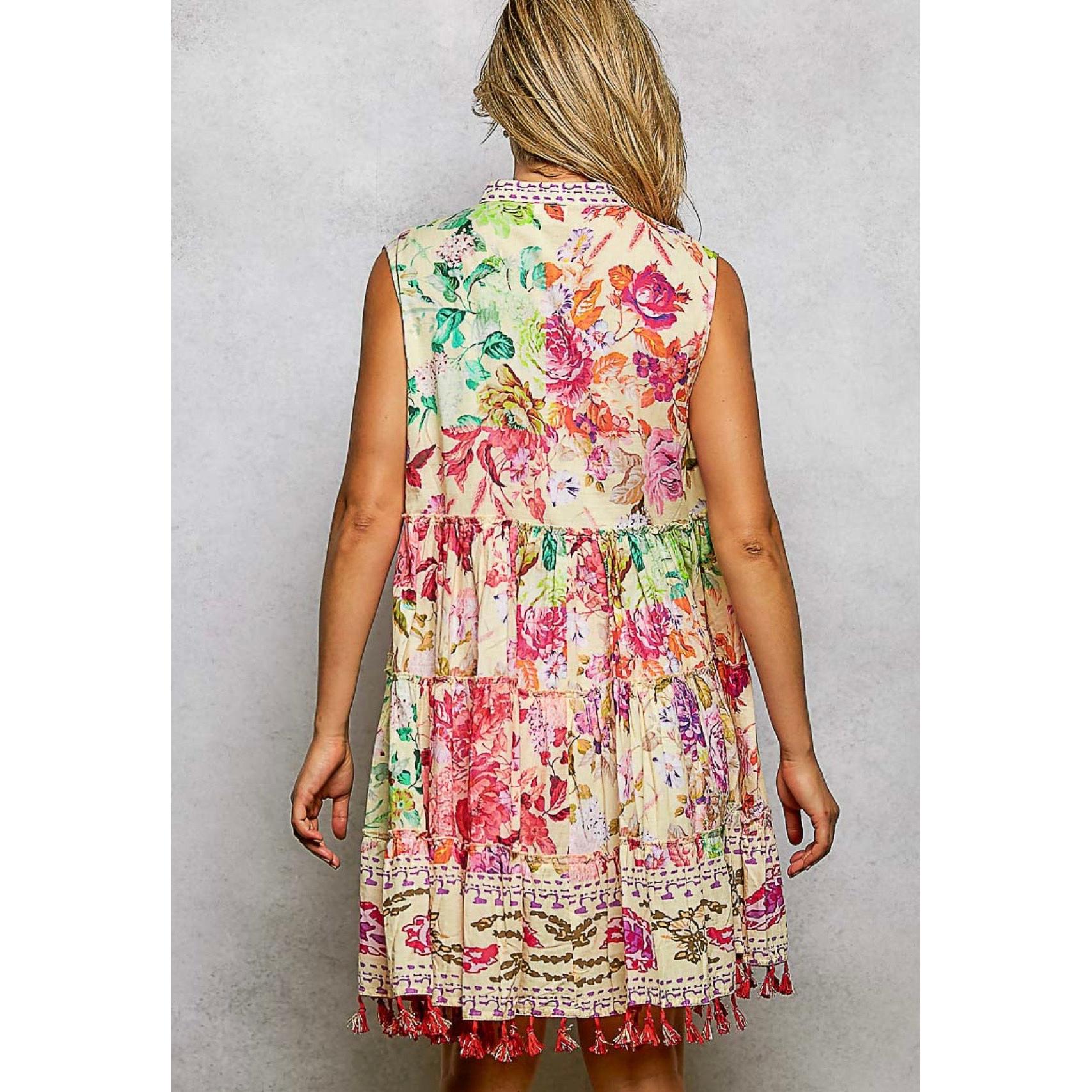 Floral Fields Dress