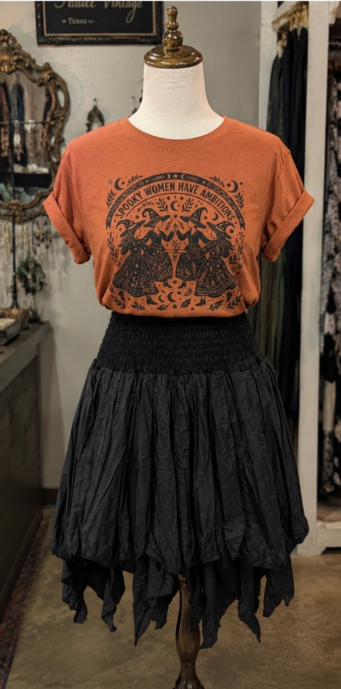 Spooky Women Shirt-PREORDER