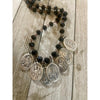 7 Religious Medals Necklace-Womens-Eclectic-Boutique-Clothing-for-Women-Online-Hippie-Clothes-Shop