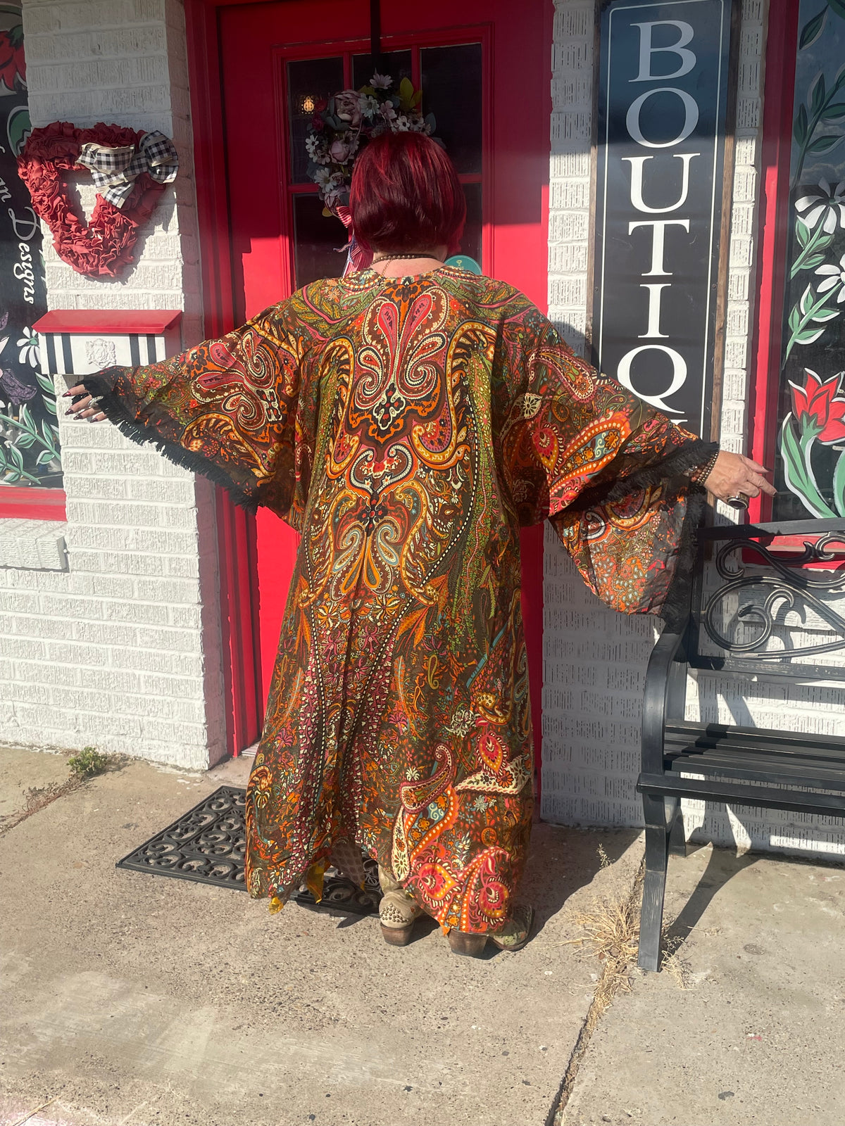 Golden Age Kimono
