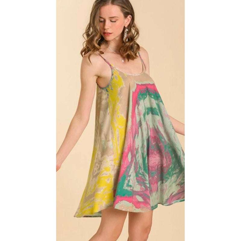 Abstract Mini Slip Dress-Womens-Eclectic-Boutique-Clothing-for-Women-Online-Hippie-Clothes-Shop