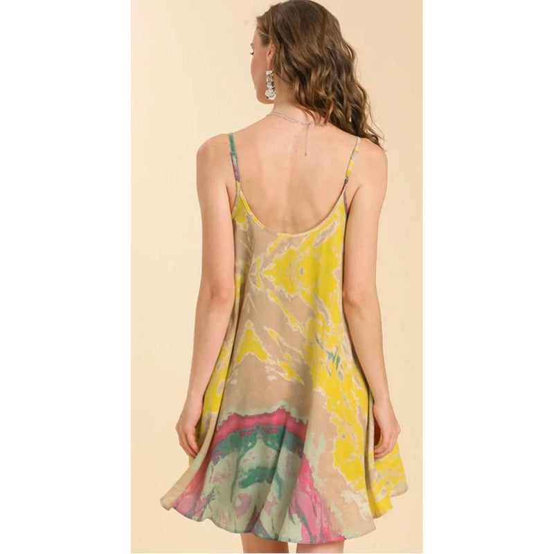 Abstract Mini Slip Dress-Womens-Eclectic-Boutique-Clothing-for-Women-Online-Hippie-Clothes-Shop